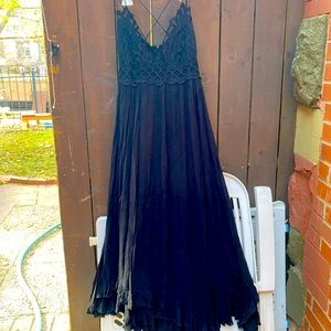 Free People FP One Adella Maxi Slip